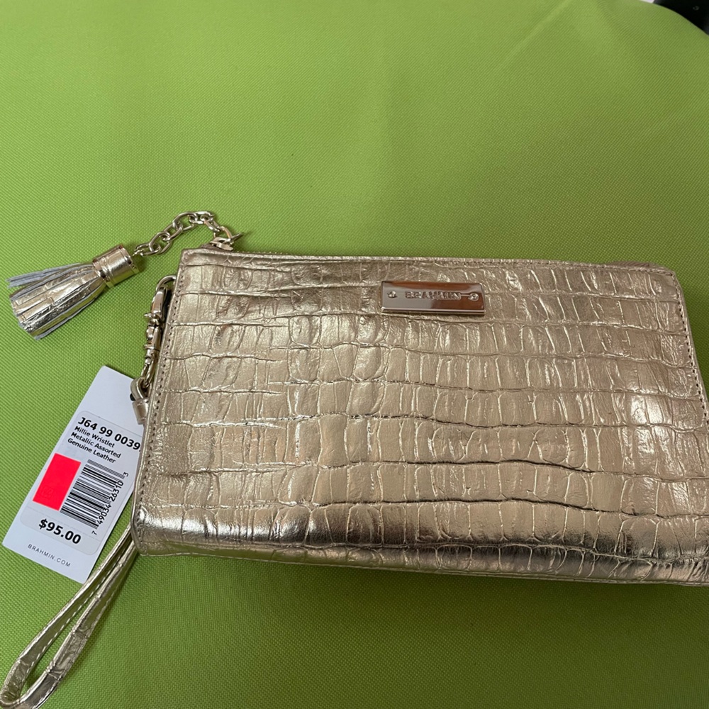Brahmin Millie Wristlet